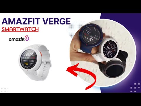 Amazfit Verge Smartwatch - Uma das Melhores Opções de Relógio Inteligente!