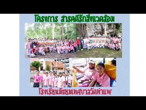 โครงการสารคดีรักสิ่งแวดล้อม🌲|