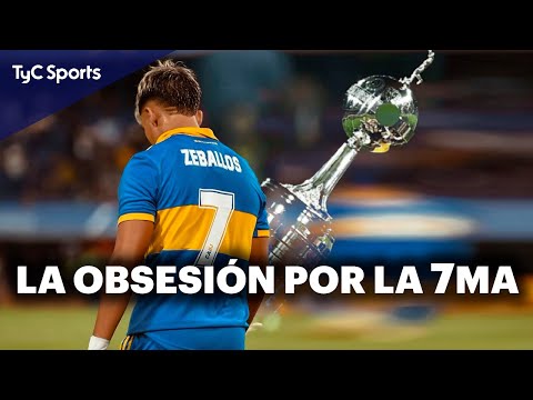 BOCA VE EL 7 EN TODOS LADOS ¿CASUALIDAD O DESTINO?  LA OBSESIÓN POR LA COPA LIBERTADORES