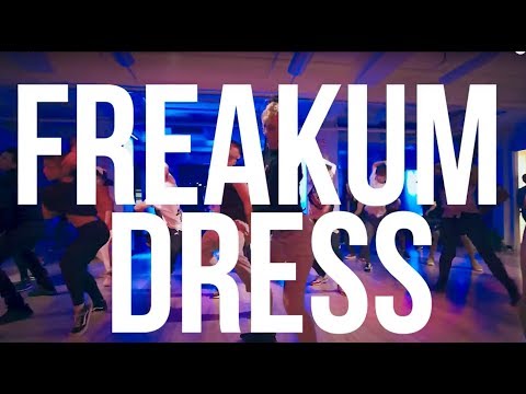 Luam teaches Freakum Dress