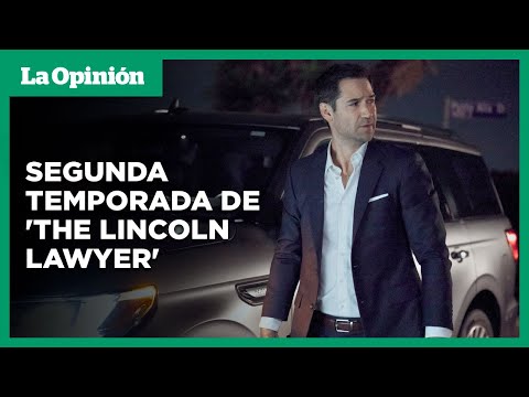 Entrevista con Manuel García-Rulfo sobre segunda temporada de 'The Lincoln Lawyer' | La Opinión