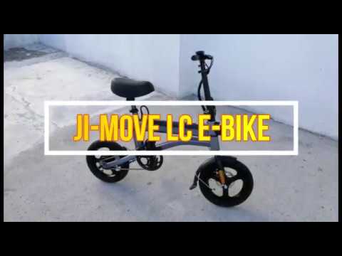 JI-MOVE LC LTA approved electric bicycle | Features