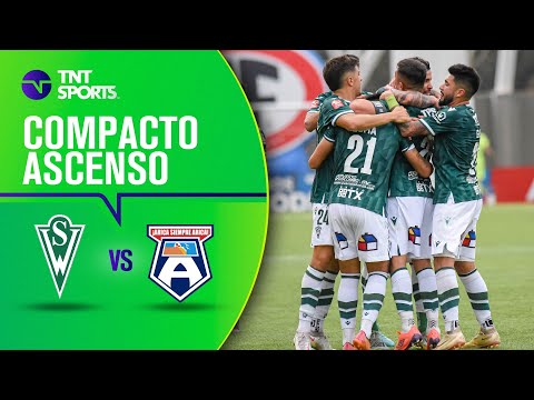 Santiago Wanderers 1 - 1 San Marcos de Arica | Campeonato Ascenso Betsson 2023 - Fecha 11