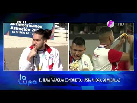 Juegos Odesur: Los paraguayos que ya conquistaron medallas