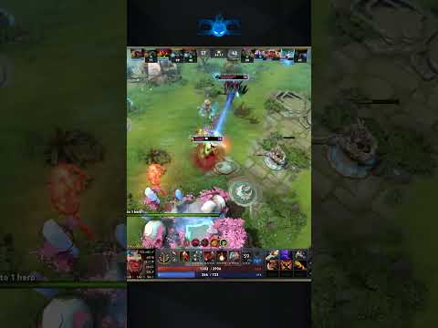 Defend the Ancient from Mega Creeps Dota 2 #Dota2