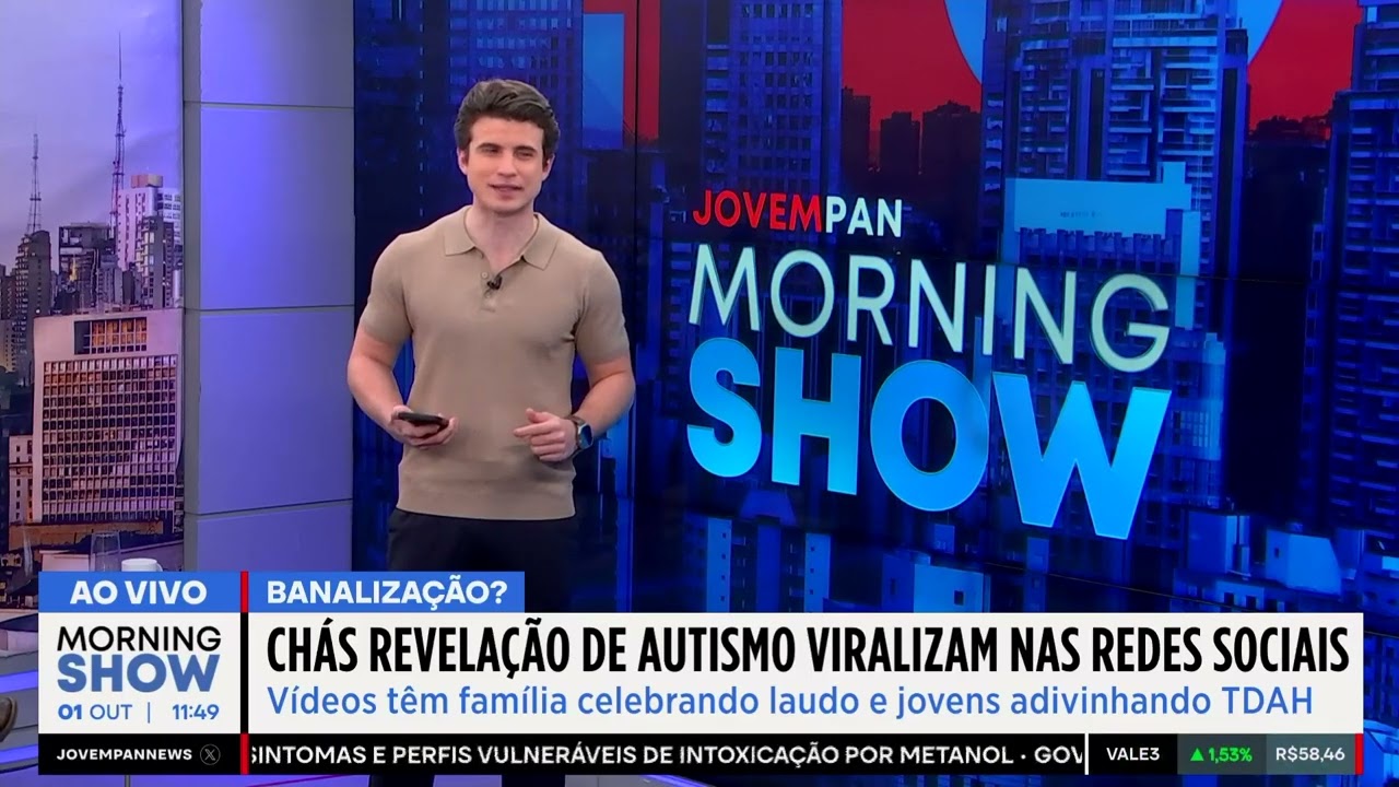 Chá revelação de DIAGNÓSTICO PSICÓLOGA analisa a BANALIZAÇÃO de LAUDOS