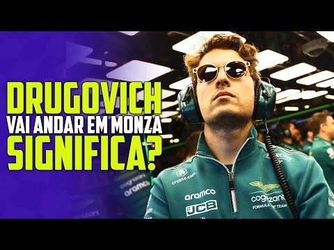 Felipe Drugovich Guiará em Monza | Significa? ????️????