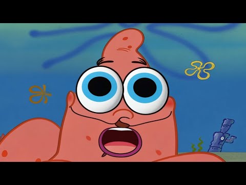 SpongeBob but it's ruined by AI