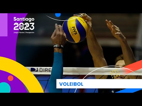 VÓLEIBOL PISO | Juegos Panamericanos y Parapanamericanos Santiago 2023