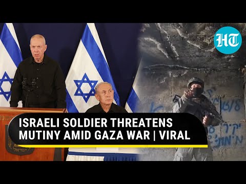 Israeli Soldier Revolts Against Gallant Over Post-War Gaza | 'Will Only Take Orders From...'