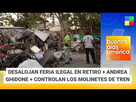 Desalojan feria ilegal + Andrea Ghidone + Controlan molinetes #BDA | Programa completo (29/02/24)