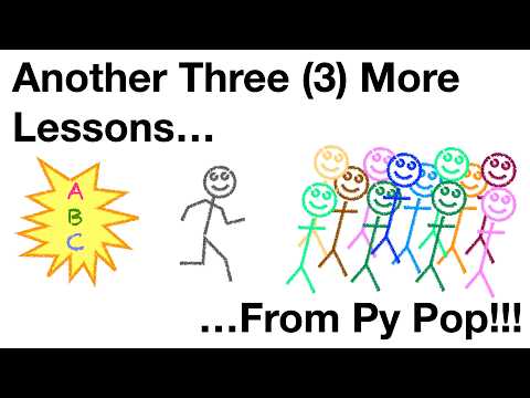 Thumbnail for Another three (3) more lessons from my Pop!