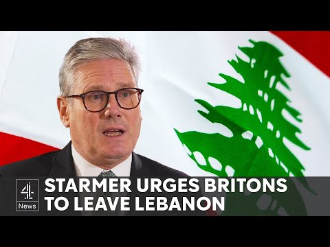 ‘Time to leave is now’ - PM tells British nationals in Lebanon