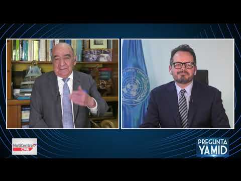 Pregunta Yamid: Carlos Ruiz Massieu, Jefe de la misión de verificación de la ONU en Colombia