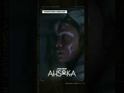 This Week! In Star Wars Dispatch: #Ahsoka Soundtrack Volume 1 Out Now! #Shorts