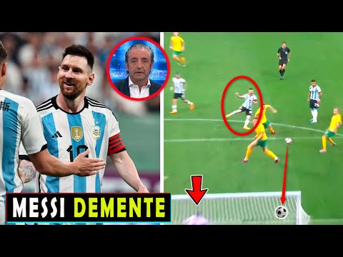 ASI REACCIONA PRENSA EUROPEA A GOL Y JUGADA DE MESSI ARGENTINA VS AUSTRALIA 2-0