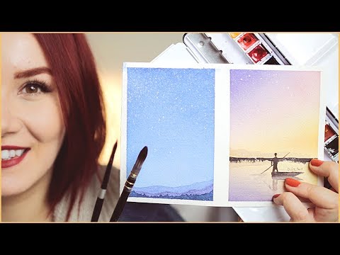 How & Where to Start with Watercolor Painting for Beginners