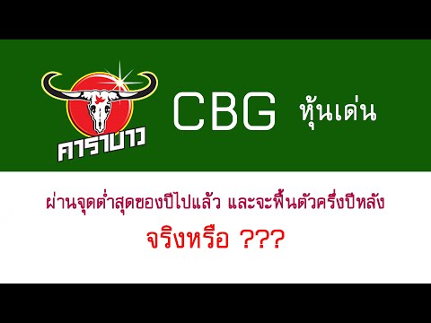 310564รวยด้วยหุ้น:CBGหุ้