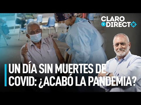 Un día sin muertes de covid: ¿Acabó la pandemia en el Perú? | Claro y Directo con Álvarez Rodrich