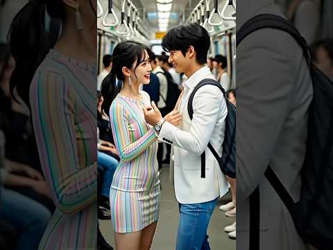 서울의 혼잡한 지하철 #aiart #지하철 #short #subway #viralvideo #subscribe #trendingshorts #kdrama #subwaytrain