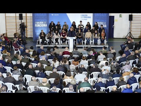 DIRECTO: Alberto Núñez Feijóo clausura un mitin en Coristanco (A Coruña).