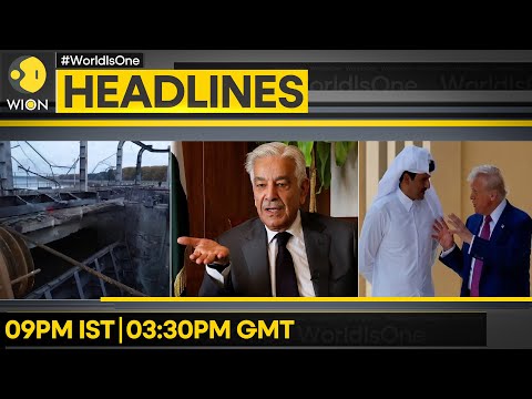 Pak Warns Of 'Open War' If Talks Fail | Trump: No Intention to Meet Carney in Asia | WION HEADLINES