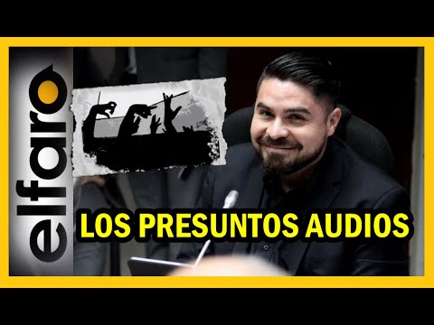 Sobre los audios publicados por El Faro y Carlos Marroquín ¿Falso o verdad?