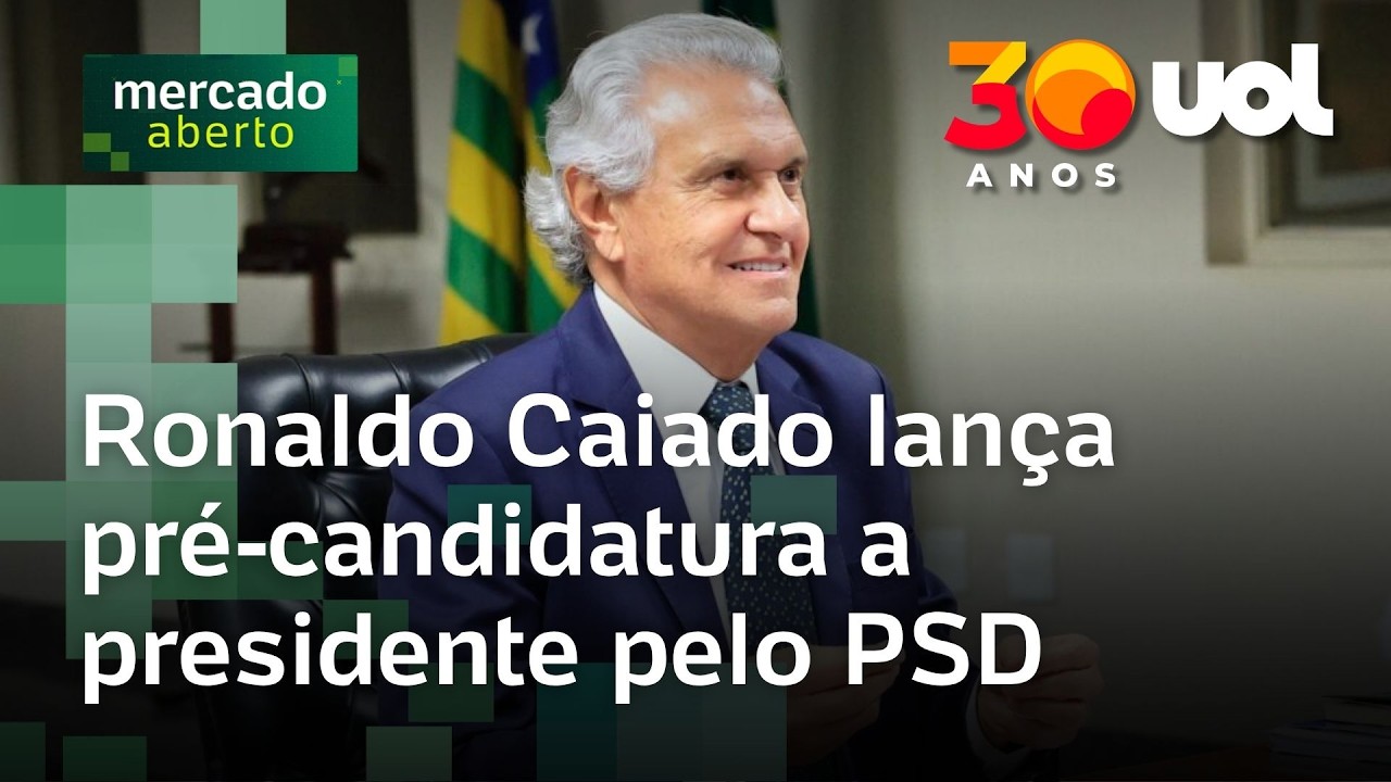 Ronaldo Caiado será o candidato do PSD à Presidência da República