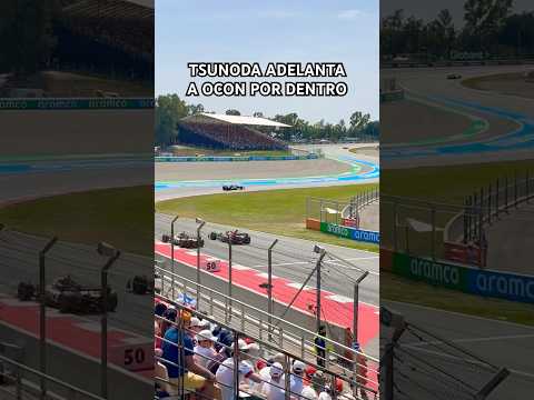 #tsunoda #ocon #f1 #spaingp #circuitdecatalunya #racingbulls #haas #yuki #formula1 #automobile