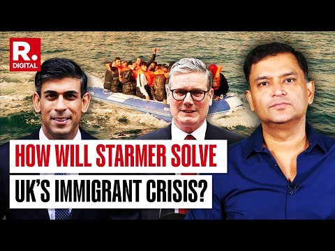 Will PM Keir Starmer Be Able To Solve UK’s Illegal Immigrant Problem? | Major Gaurav Arya