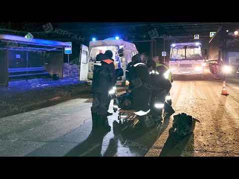 В Сыктывкаре под колесами автобуса погиб пешеход