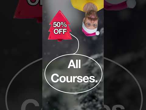 It's Chriiiiistmasssss! 50% off everything now. #producertech