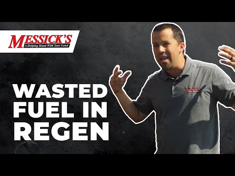Science | How much fuel is wasted during regen? Picture