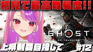 #12【Ghost of Tsushima】上県入ったぜ！【ゴーストオブツシマ】#桜ノ宮レイ/#ディルカジ/Vtuber ※ネタバレ注意