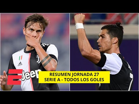 RESUMEN Y GOLES Juventus SIGUE LÍDER en la Serie A gracias a Cristiano Ronaldo y Dybala | Exclusivos