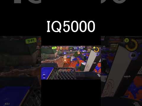 天才プレイヤーいたんだけどｗｗｗｗ【スプラトゥーン3】#shorts