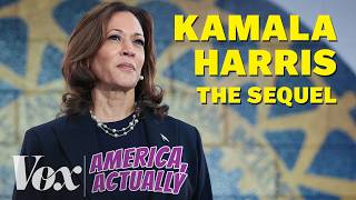 Thumbnail for the video "Who wants Kamala Harris to run again? | America, Actually" from Vox