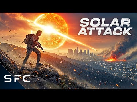 Earth Faces Deadly Solar Inferno | Solar Attack | Full Disaster Movie