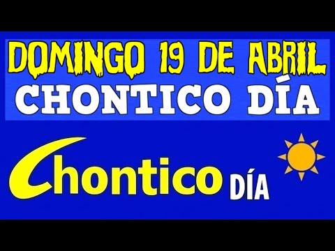 CHONTICO DIA VIERNES 12 de ABRIL, Chontico Día, Chontico Dia de Hoy, 2024