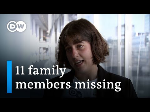 Family members kidnapped: Interview with Israeli student Shira Havron | DW News