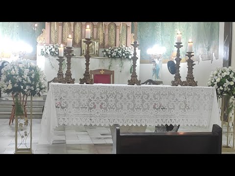 Festa do Batismo do Senhor (Sábado) e Casamento (08-021-2022)