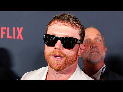Canelo says CRAWFORD WILL REALIZE HE’S IN OVER HIS HEAD & GIVES DETAILS on sparring Boots Ennis!