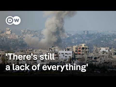 Gaza update: 73 deaths reported in overnight Israeli strikes | DW News