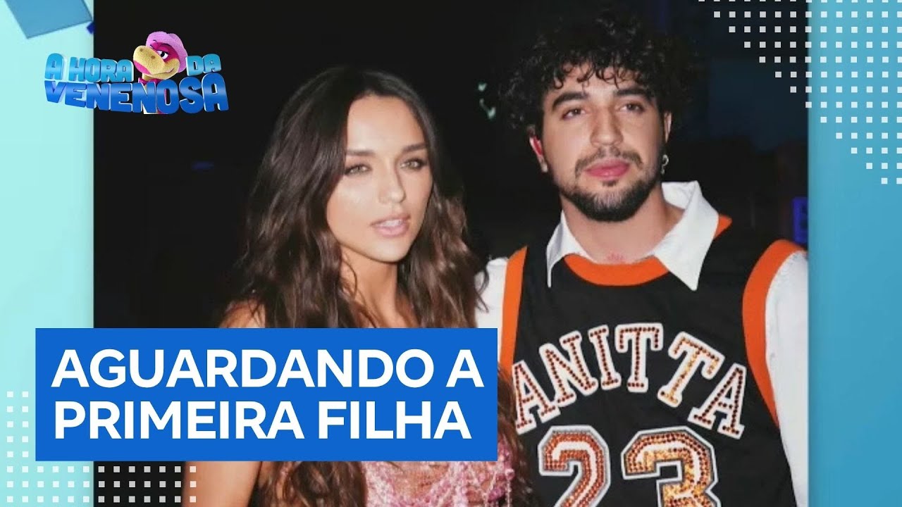 À espera da primeira filha Nattan revela que sente mais sono enjoo e fome do que Rafa Kalimann