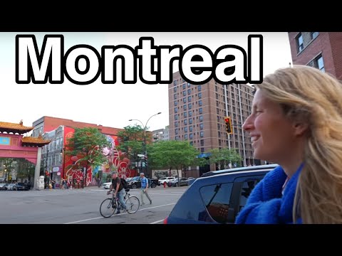 Montréal in the Summer... There's Nothing Like it 🇨🇦
