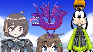 Lily & Mocca Write a Kingdom Hearts Fanfic