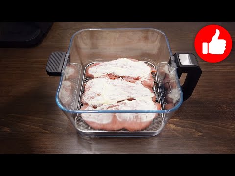 Самое Вкусное мясо - свинина с грибами в аэрогриле! Очень Вкусное и Сочное. Лучший Обед или Ужин