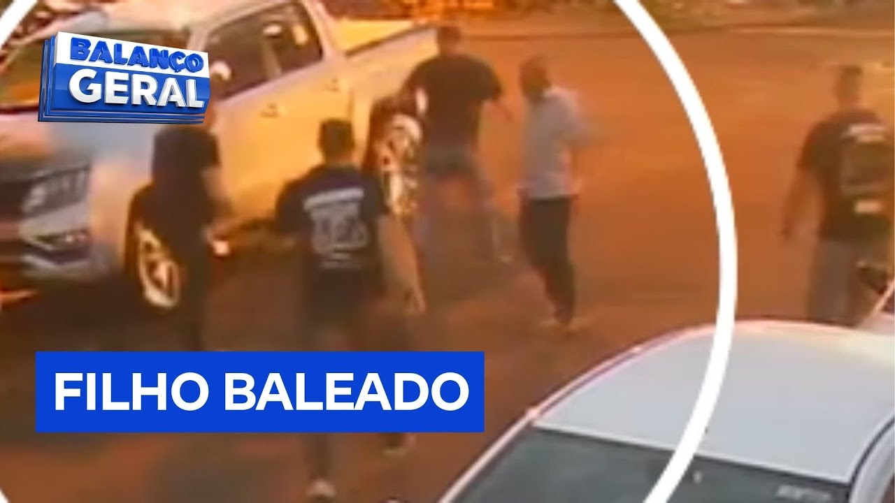 Filho morre baleado durante festa de aniversário da mãe  TV Online Filho morre baleado durante festa de aniversário da mãe