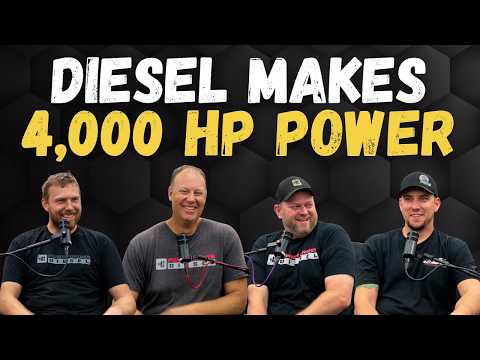 How This Cummins Reached 4,000 Horsepower