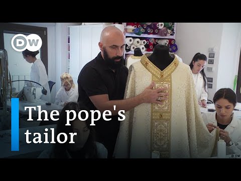 Meet the man who tailors the pope's vestments | Focus on Europe